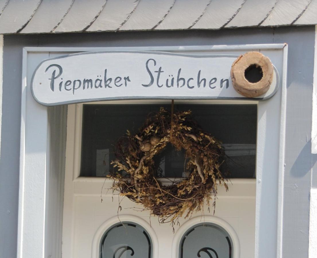 Piepmaeker Stuebchen Apartment Goslar Exterior foto