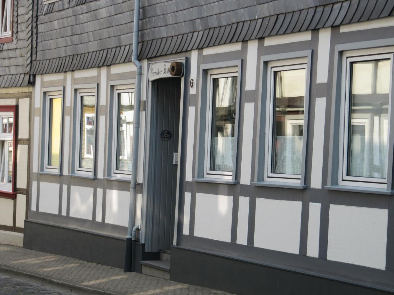 Piepmaeker Stuebchen Apartment Goslar Exterior foto